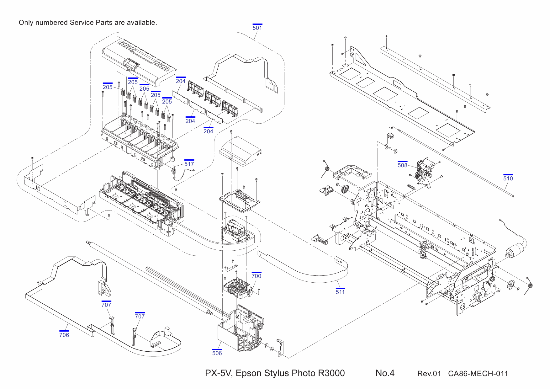 EPSON StylusPhoto R3000 Parts Manual-6 EPSON StylusPhoto R3000 Parts Manual-6